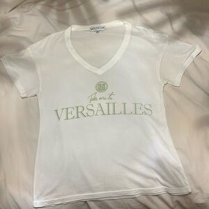 Wildfox V-neck tee